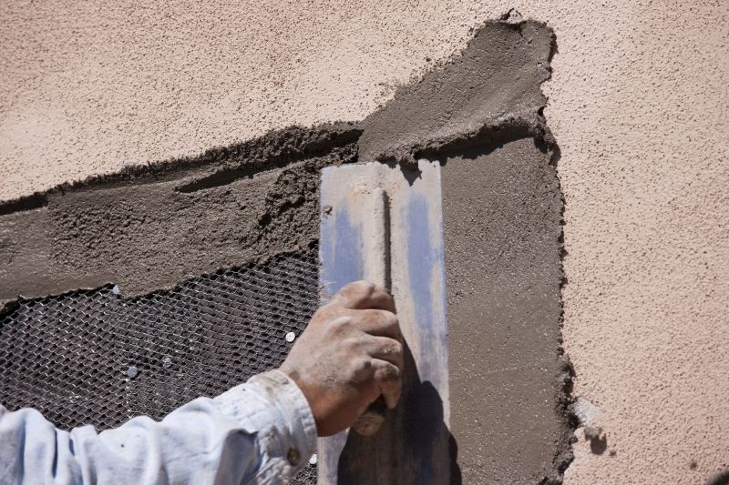 Stucco Repair Work